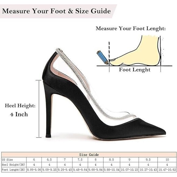 Designer STUART WEITZMAN Black Iridescent Patent Leather High Heel Pumps 8.5 M - Picture 12 of 13